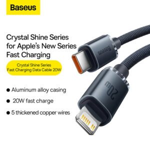 CABLE BASEUS C TO LIGHTNING