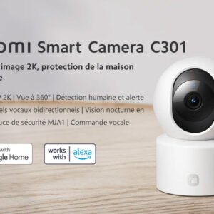 Xiaomi Smart Camera C301, 2K 360° 3MP