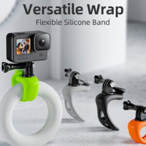 TELESIN Camera 360 Strap Mount Flexible