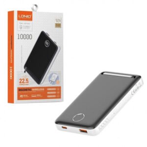 POWER BANK LDINIO WIRELESS 10K