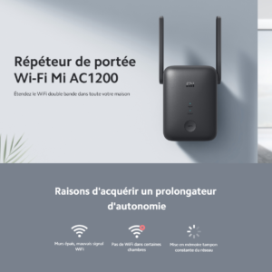 Mi WiFi Range Extender AC1200
