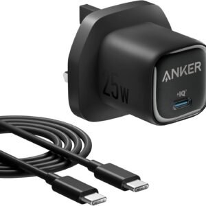 CHARGEUR ANKER 25W COMPLET