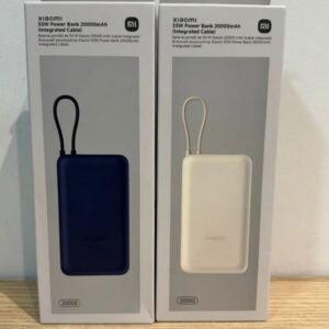 Xiaomi 33W Power Bank 20000mAh (Câble Intégré)