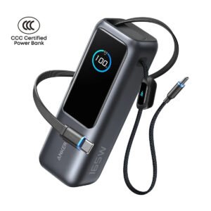 ANKER POWERBANK MULTI CHARGE 25K 165W