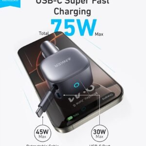 NANO PRISE AUTO ANKER 75W