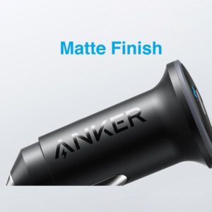 Prise auto Anker 30w double sortie