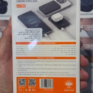 POWER BANK LDINIO WIRELESS 5K