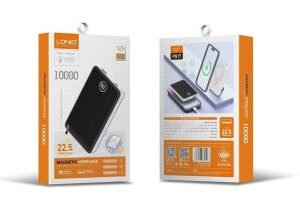 POWER BANK LDINIO WIRELESS 10K