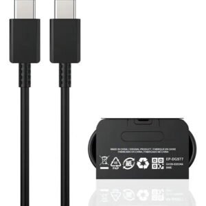 Samsung USB-C to USB-C Cable 5A 45W 1m Cable - Black