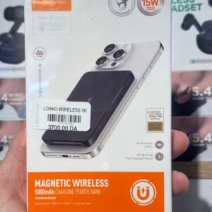 POWER BANK LDINIO WIRELESS 5K