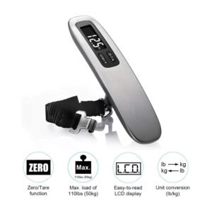 Green Lion Digital Luggage Scale Max 50Kg