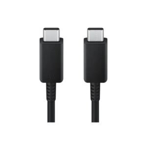 Samsung USB-C to USB-C Cable 5A 45W 1m Cable - Black