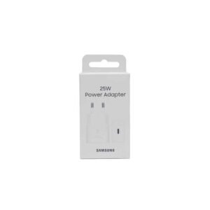 Chargeur Samsung Ultra-Rapide 25W USB-C - Sans câble Blanc