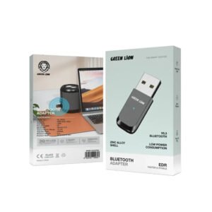 BLUETOOTH ADAPTER WIRELESS GREEN LION