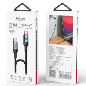 YESIDO CABLE USB C TO C CA181