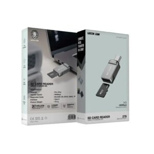 SD CARD READER 2TB GREEN LION