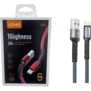 CABLE LDNIO LS63 MICRO USB TO USB (LONA)