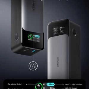 ANKER 737 POWER BANK 140W (PowerCore 24K)