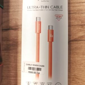 YESIDO CABLE USB C TO C CA206