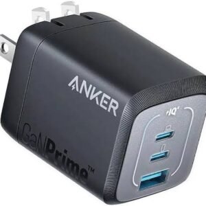 ANKER PRIME 67W GAN WALL CHARGING