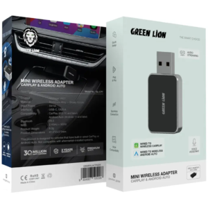 CARPLAY GREEN LION