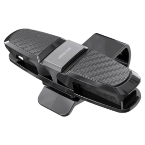 CAR SUNGLASSES HOLDER GREEN LION