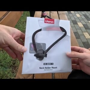 Ulanzi Go-Quick II Magnetic Silicone Neck Holder